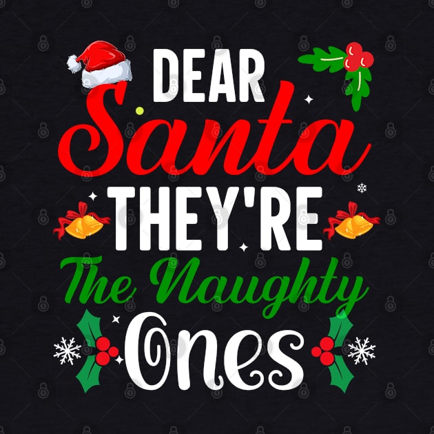 Dear santa they're the naughty ones by Bourdia Mohemad